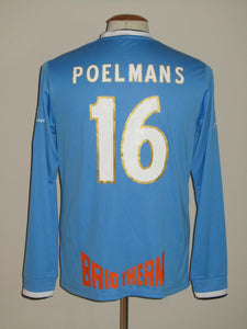 Lierse SK 2014-15 Third shirt MATCH ISSUE/WORN #16 Joeri Poelmans