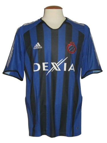 Club Brugge 2005-07 Home shirt M