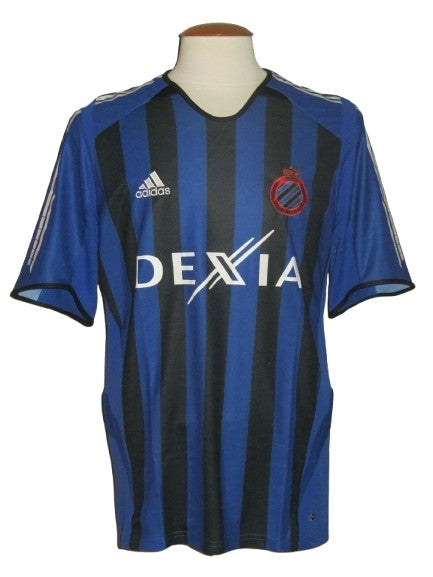 Club Brugge 2005-07 Home shirt M