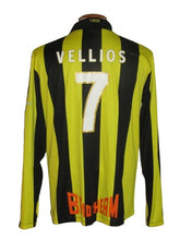 Load image into Gallery viewer, Lierse SK 2014-15 Home shirt MATCH ISSUE/WORN #7 Apostolos Vellios