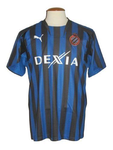 Club Brugge 2007-08 Home shirt M *mint*