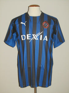 Club Brugge 2007-08 Home shirt M *mint*