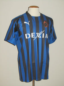 Club Brugge 2007-08 Home shirt M *mint*