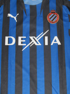 Club Brugge 2007-08 Home shirt M *mint*
