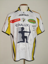 Load image into Gallery viewer, KSC Lokeren 2007-08 Home shirt MATCH ISSUE/WORN #3 João Carlos *signed*