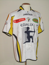 Load image into Gallery viewer, KSC Lokeren 2007-08 Home shirt MATCH ISSUE/WORN #3 João Carlos *signed*