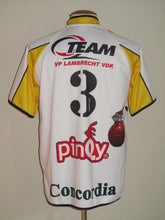Load image into Gallery viewer, KSC Lokeren 2007-08 Home shirt MATCH ISSUE/WORN #3 João Carlos *signed*