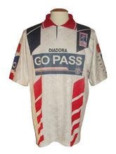 Load image into Gallery viewer, Royal Tilleur FC De Liège 1995-97 Home shirt MATCH ISSUE/WORN #15