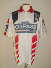 Load image into Gallery viewer, Royal Tilleur FC De Liège 1995-97 Home shirt MATCH ISSUE/WORN #15