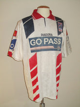 Load image into Gallery viewer, Royal Tilleur FC De Liège 1995-97 Home shirt MATCH ISSUE/WORN #15