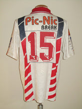 Load image into Gallery viewer, Royal Tilleur FC De Liège 1995-97 Home shirt MATCH ISSUE/WORN #15