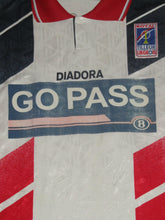 Load image into Gallery viewer, Royal Tilleur FC De Liège 1995-97 Home shirt MATCH ISSUE/WORN #15