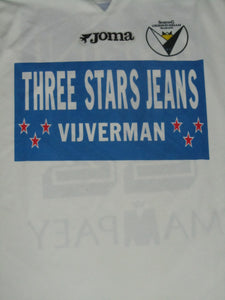 KSC Lokeren 2002-03 Home shirt MATCH ISSUE/WORN #22 Lezou Doba