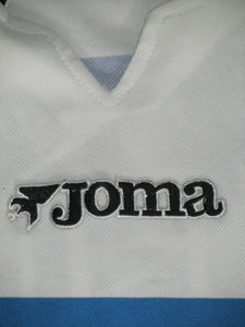 KSC Lokeren 2002-03 Home shirt MATCH ISSUE/WORN #22 Lezou Doba