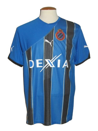Club Brugge 2010-11 Home shirt L *mint*