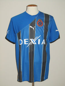 Club Brugge 2010-11 Home shirt L *mint*