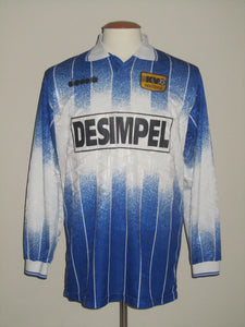 KV Oostende 1993-94 Away shirt L/S L