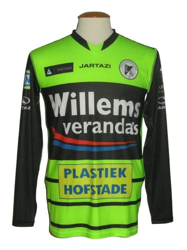 Eendracht Aalst 2016-17 Away shirt MATCH ISSUE/WORN #13 Jelle Geenens