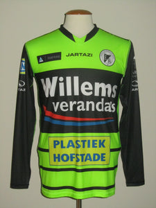 Eendracht Aalst 2016-17 Away shirt MATCH ISSUE/WORN #13 Jelle Geenens
