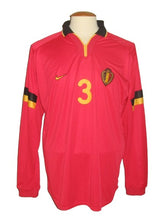 Load image into Gallery viewer, Rode Duivels 1999-00 Home shirt #3-5-7-13 *mint*