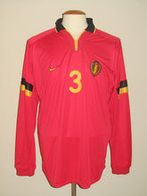 Load image into Gallery viewer, Rode Duivels 1999-00 Home shirt #3-5-7-13 *mint*