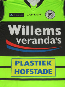 Eendracht Aalst 2016-17 Away shirt MATCH ISSUE/WORN #13 Jelle Geenens
