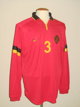 Load image into Gallery viewer, Rode Duivels 1999-00 Home shirt #3-5-7-13 *mint*