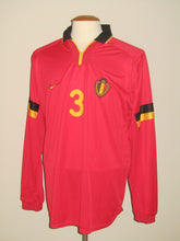 Load image into Gallery viewer, Rode Duivels 1999-00 Home shirt #3-5-7-13 *mint*