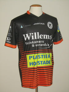 Eendracht Aalst 2017-18 Keeper shirt MATCH ISSUE/WORN #1 Kevin van den Noortgaete