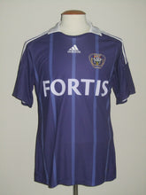 Load image into Gallery viewer, RSC Anderlecht 2008-09 Home shirt PLAYER ISSUE #11 *mint*