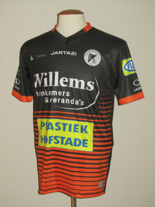 Eendracht Aalst 2017-18 Keeper shirt MATCH ISSUE/WORN #1 Kevin van den Noortgaete