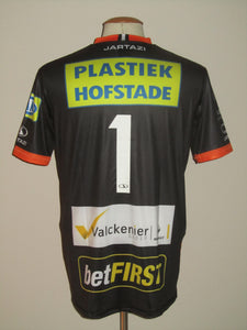 Eendracht Aalst 2017-18 Keeper shirt MATCH ISSUE/WORN #1 Kevin van den Noortgaete