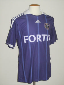 RSC Anderlecht 2008-09 Home shirt PLAYER ISSUE #11 *mint*