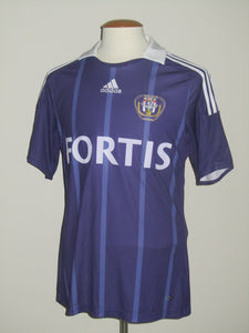 RSC Anderlecht 2008-09 Home shirt PLAYER ISSUE #11 *mint*