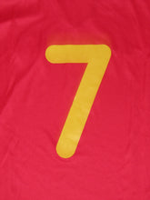Load image into Gallery viewer, Rode Duivels 1999-00 Home shirt #3-5-7-13 *mint*