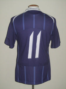 RSC Anderlecht 2008-09 Home shirt PLAYER ISSUE #11 *mint*