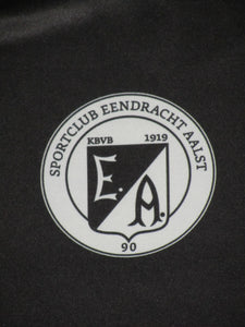 Eendracht Aalst 2017-18 Keeper shirt MATCH ISSUE/WORN #1 Kevin van den Noortgaete