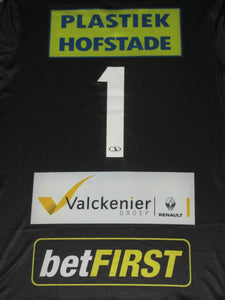 Eendracht Aalst 2017-18 Keeper shirt MATCH ISSUE/WORN #1 Kevin van den Noortgaete