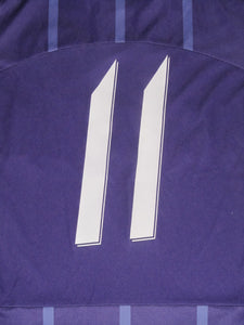 RSC Anderlecht 2008-09 Home shirt PLAYER ISSUE #11 *mint*