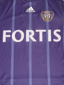 RSC Anderlecht 2008-09 Home shirt PLAYER ISSUE #11 *mint*
