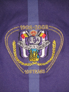 RSC Anderlecht 2008-09 Home shirt PLAYER ISSUE #11 *mint*