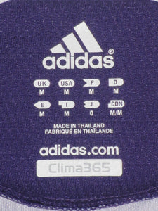 RSC Anderlecht 2008-09 Home shirt PLAYER ISSUE #11 *mint*