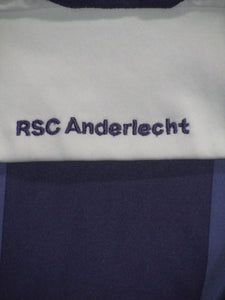 RSC Anderlecht 2008-09 Home shirt PLAYER ISSUE #11 *mint*