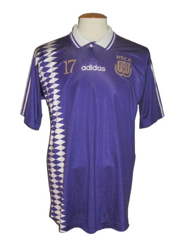 RSC Anderlecht 1994-96 Training shirt PLAYER ISSUE #17