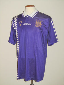 RSC Anderlecht 1994-96 Training shirt PLAYER ISSUE #17