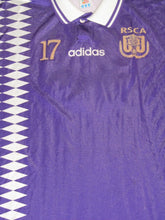 Load image into Gallery viewer, RSC Anderlecht 1994-96 Training shirt PLAYER ISSUE #17