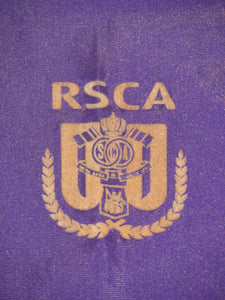 RSC Anderlecht 1994-96 Training shirt PLAYER ISSUE #17