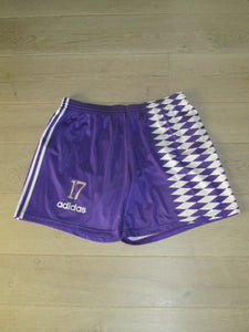 RSC Anderlecht 1994-96 Training short PLAYER ISSUE #17