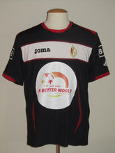 Load image into Gallery viewer, Standard Luik 2011-12 Away shirt MATCH ISSUE/WORN #2 Reginald Goreux vs KV Kortrijk *signed*