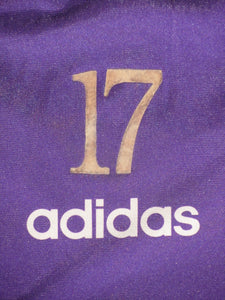 RSC Anderlecht 1994-96 Training short PLAYER ISSUE #17